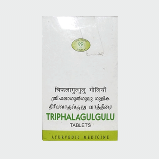 AVN Ayurveda, Triphala Gulgulu 100 Tablets